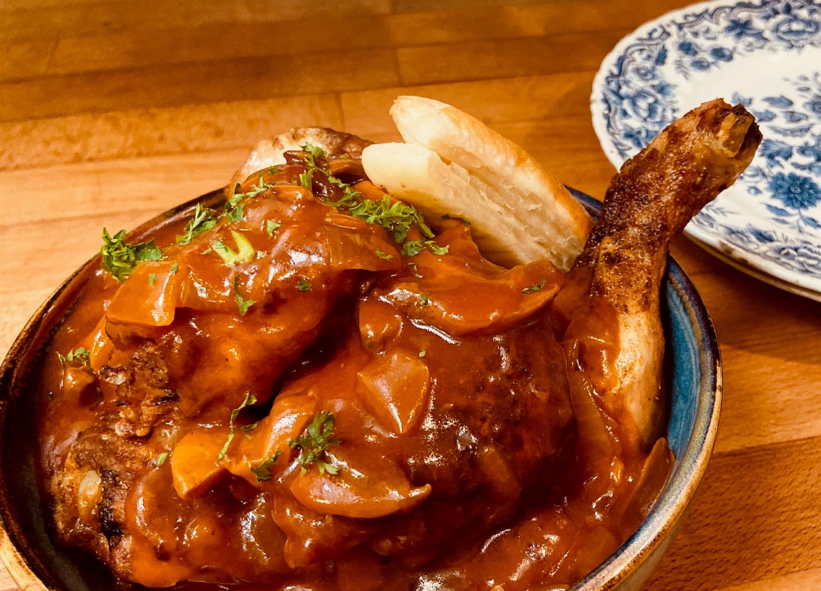 grootmoeders gerechten kip kivoli coq au vin